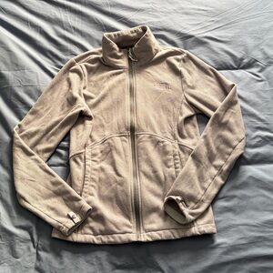 North Face fleece zip up